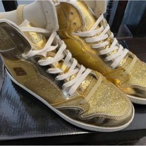 Women’s Fashion/Dance high top sneakers sz 8